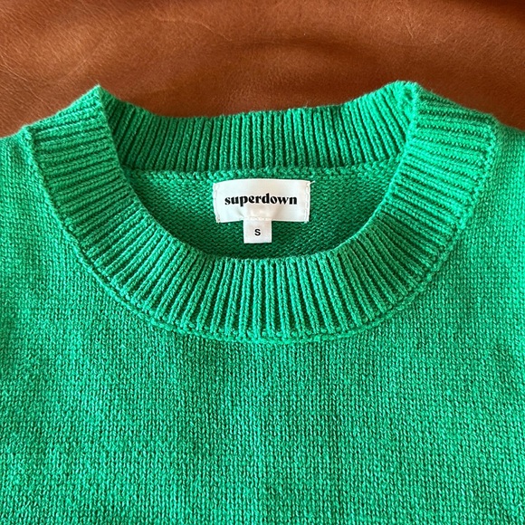 Revolve Superdown Valeria Crop sweater - Picture 5 of 8